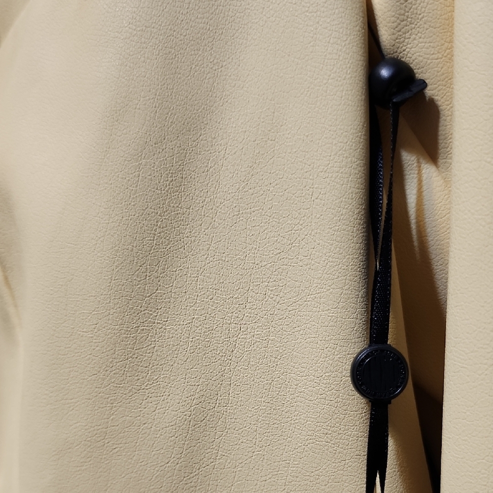 DKNY Light Yellow Double-Breasted Blazer Size 8 New With Tags - Picture 10 of 14